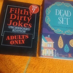 Filthy Dirty Jokes Book